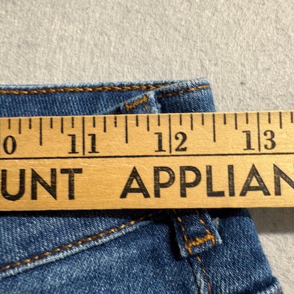 Pilcro and the Letterpress Flare Jeans Womens 25 Blue Denim Anthropologie