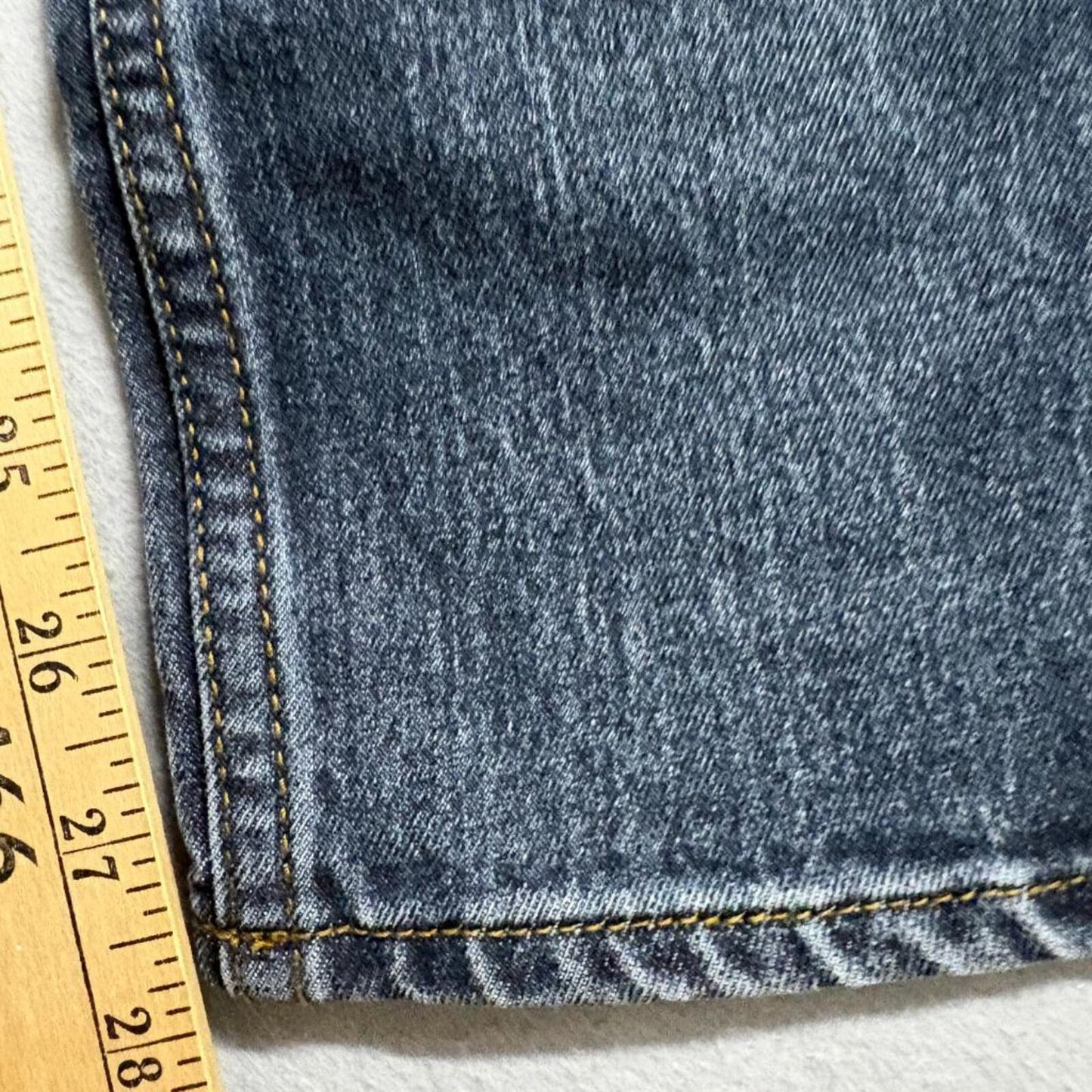 MBX Premium Apparel Jeans Mens 32x30 Blue Slim Stretch Denim Pants