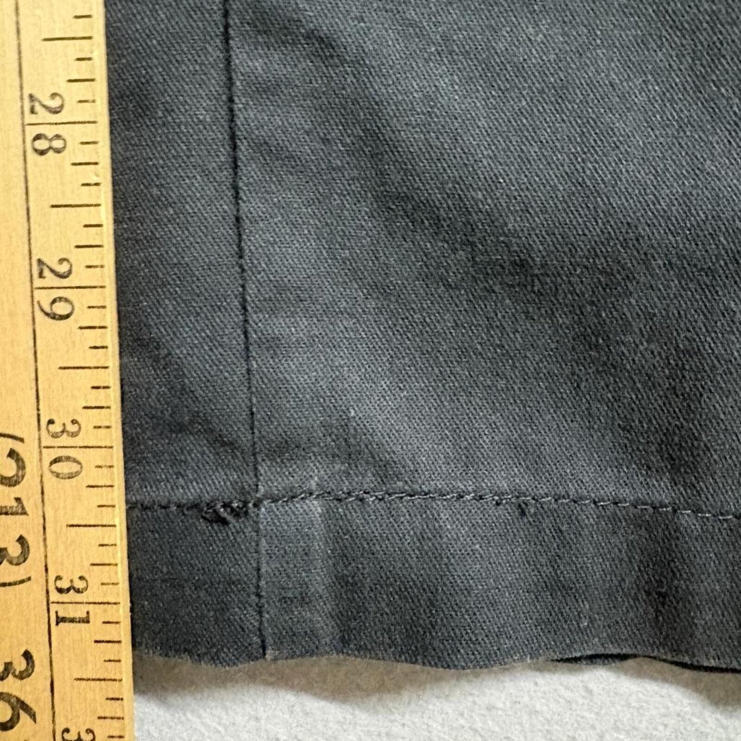 Dickies Flex Slim Taper Pants Mens 34x30 Black Chino Workwear Utility