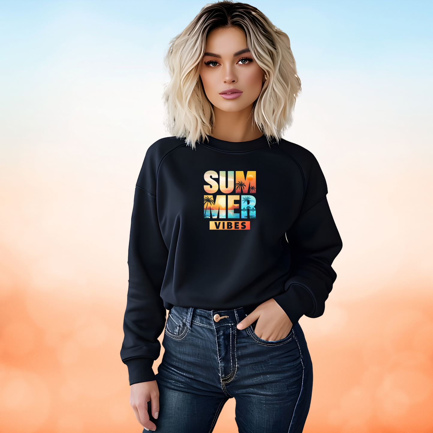 Summer Vibes Sweatshirt