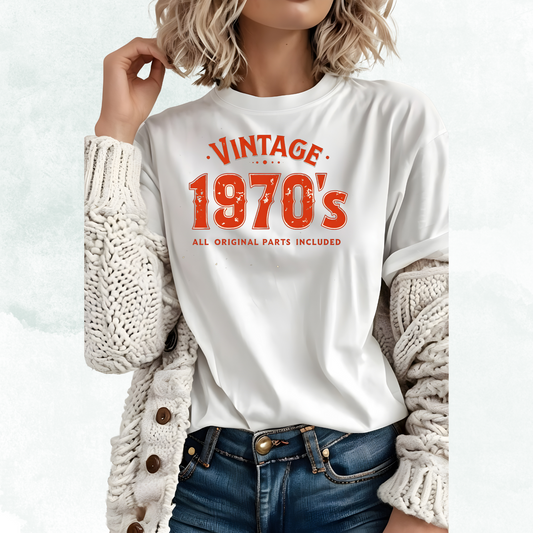 Retro Vintage 1970 T-Shirt