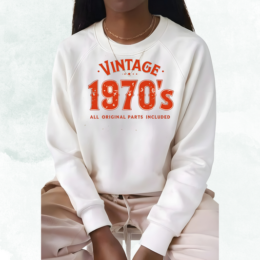 Retro 1970 Sweatshirt