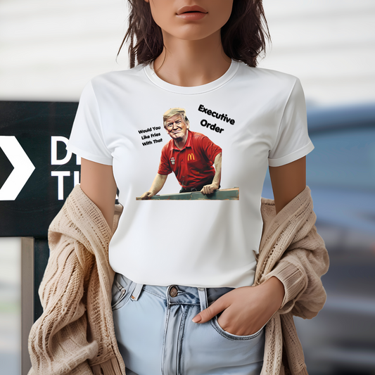 T-Shirt Donald Trump Executive Orders Gift For Him Her Shirt