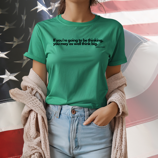 T-Shirt Donald Trump Quote Shirt