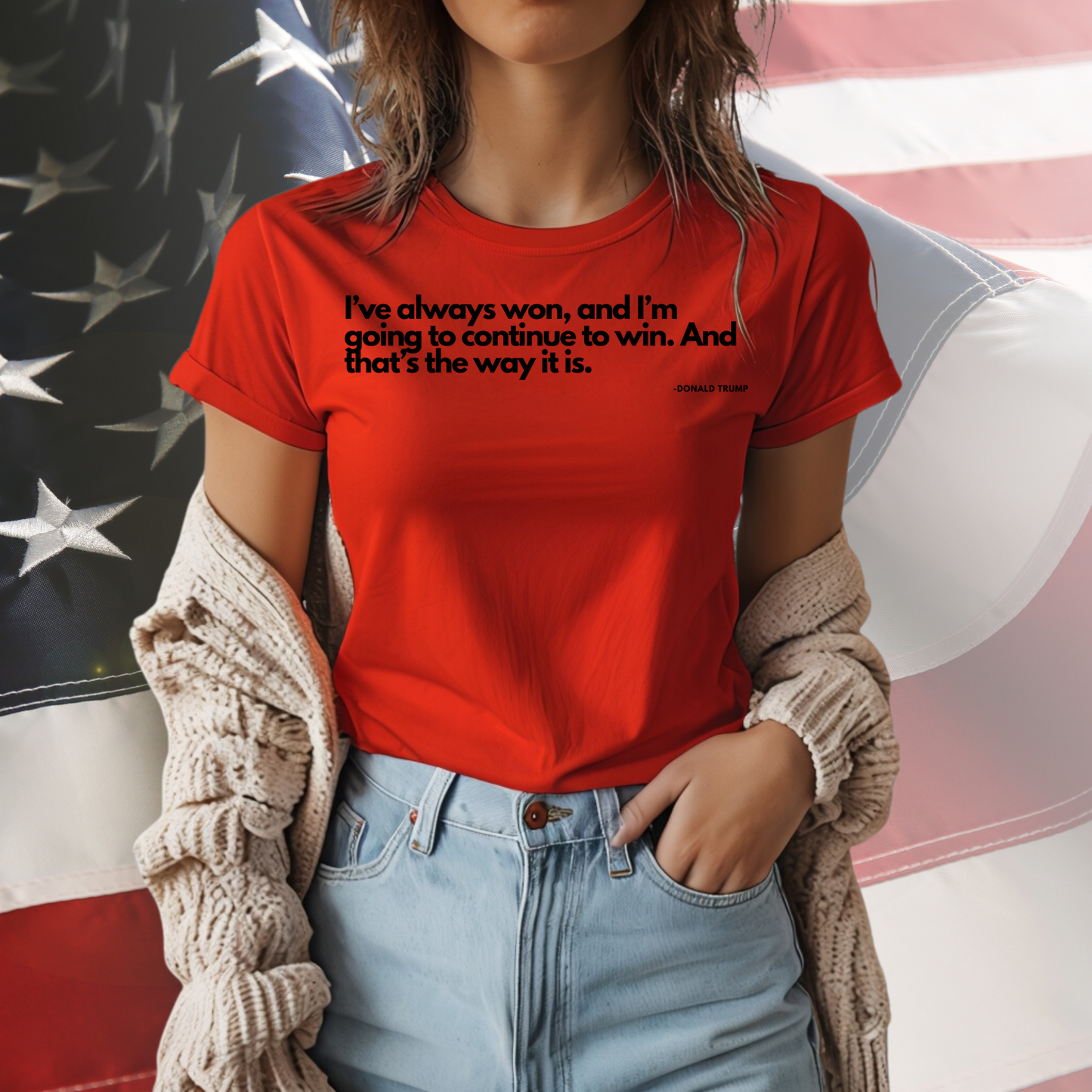 T-Shirt Donald Trump Quote Shirt - Unisex Tee