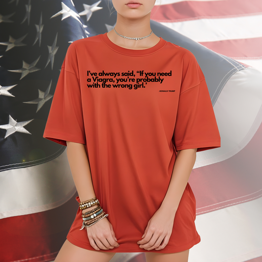 T-Shirt Donald Trump Quote Shirt