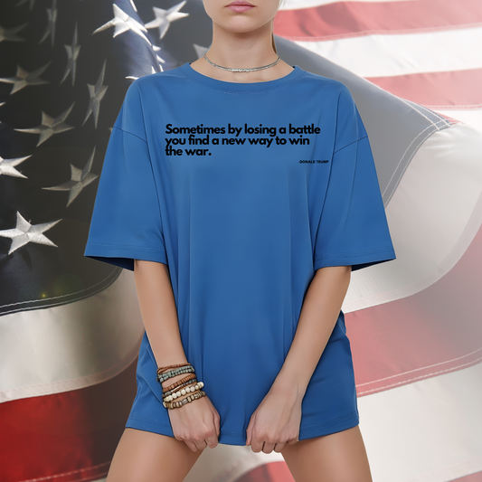 T-Shirt Donald Trump Quote Shirt