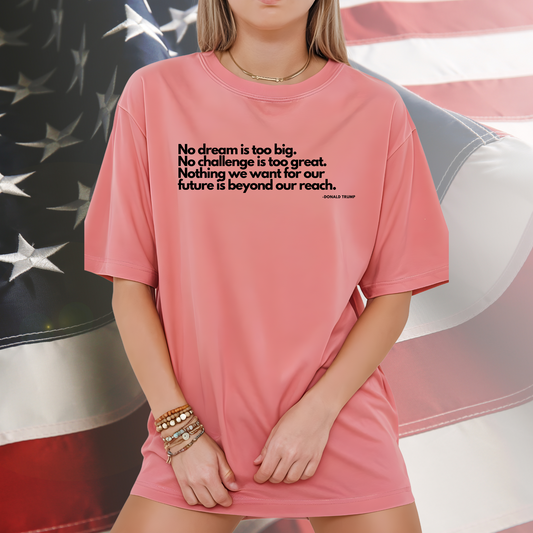 T-Shirt Donald Trump Quote Shirt