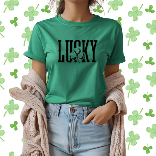 T-Shirt St Patrick's Day Lucky Irish Shirt