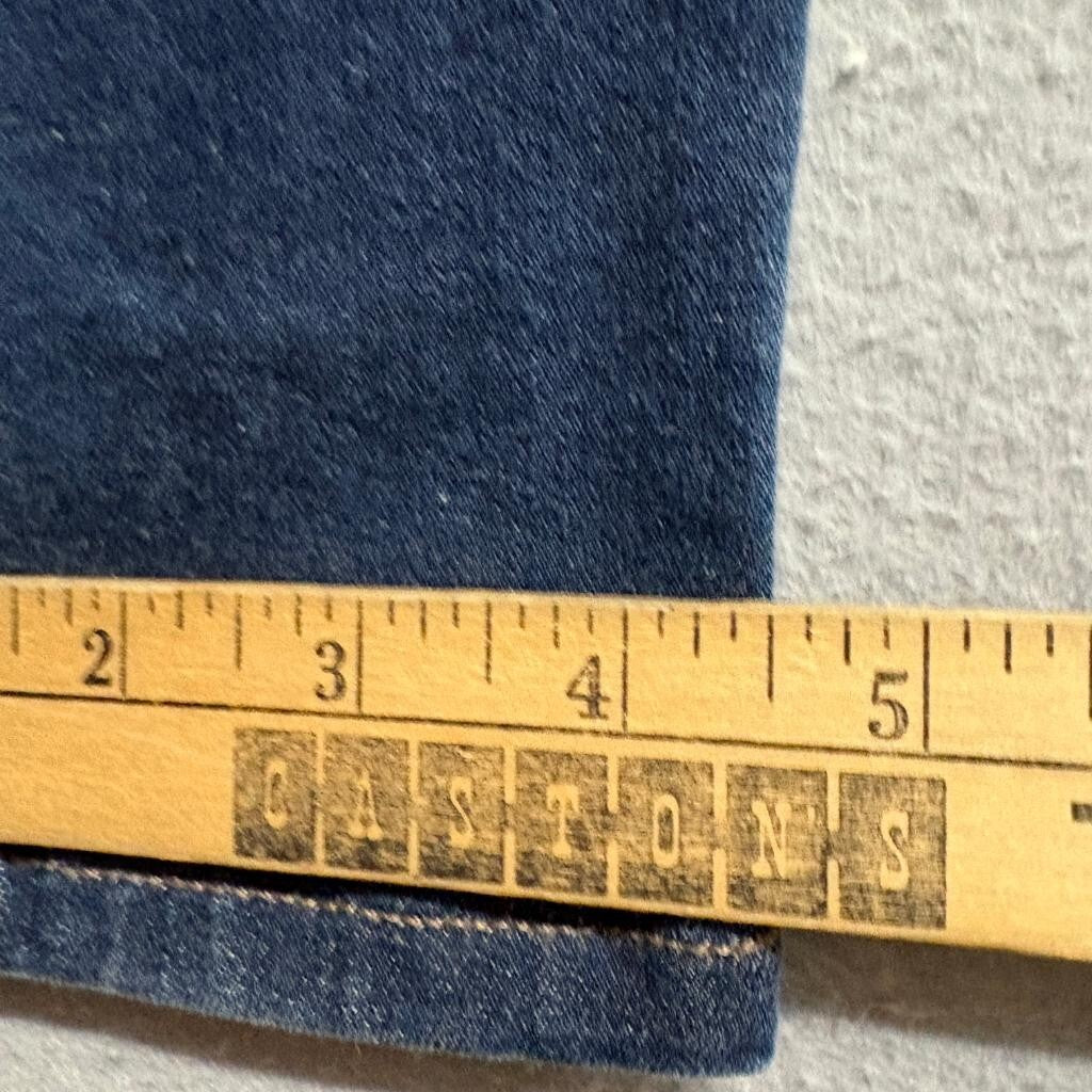Joe's Jeans Womens 23 Skinny Crop Blue Denim Stretch Mid Rise Jeans