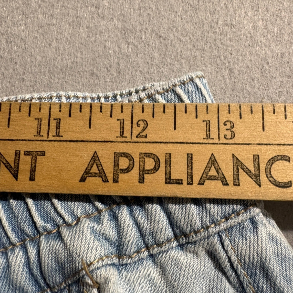 Forever 21 Denim Jogger Pants Womens Small Light Wash Carpenter Utility Elastic