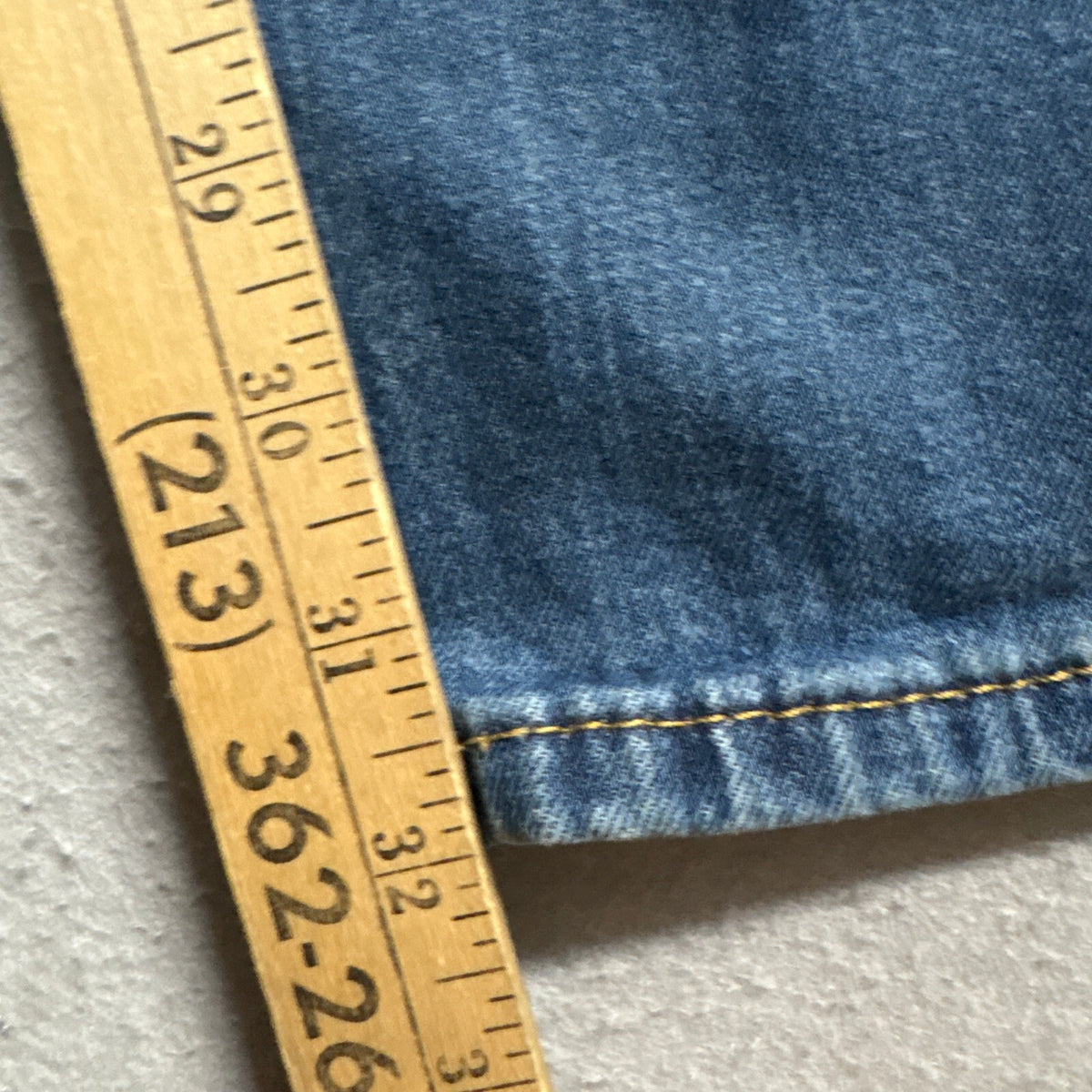 Levi's 511 Slim Fit Jeans Mens W29 L34 Blue Denim Medium Wash Pants