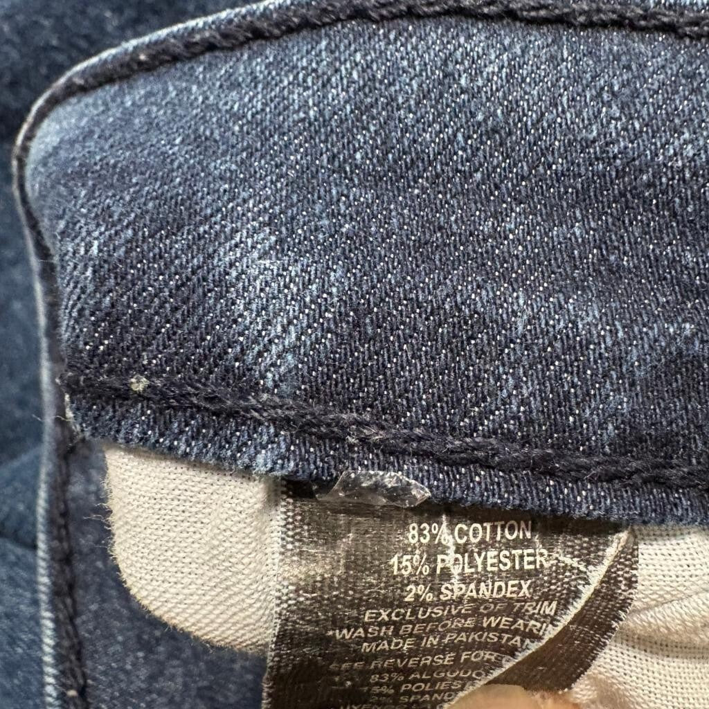 Beverly Hills Polo Club Jeans Mens 34x30 Blue Denim Stretch Straight Leg
