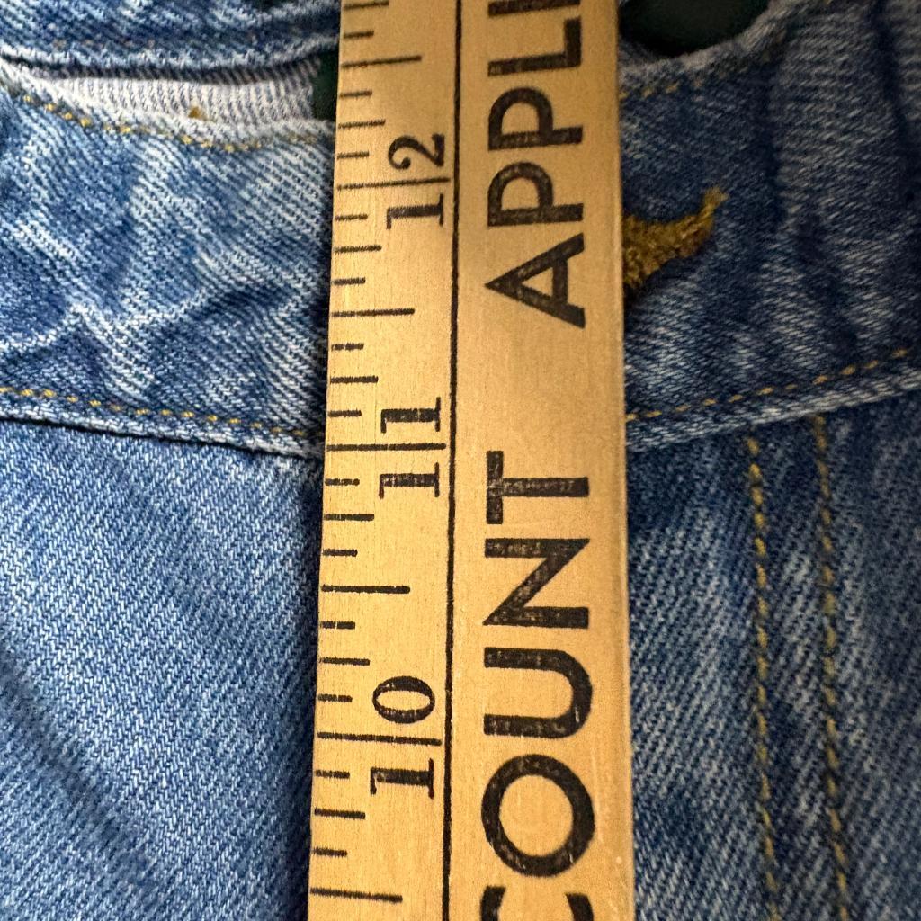 Scandia Woods Adjust-A-Band Jeans Mens 38M Blue Denim Expandable Waist Cotton