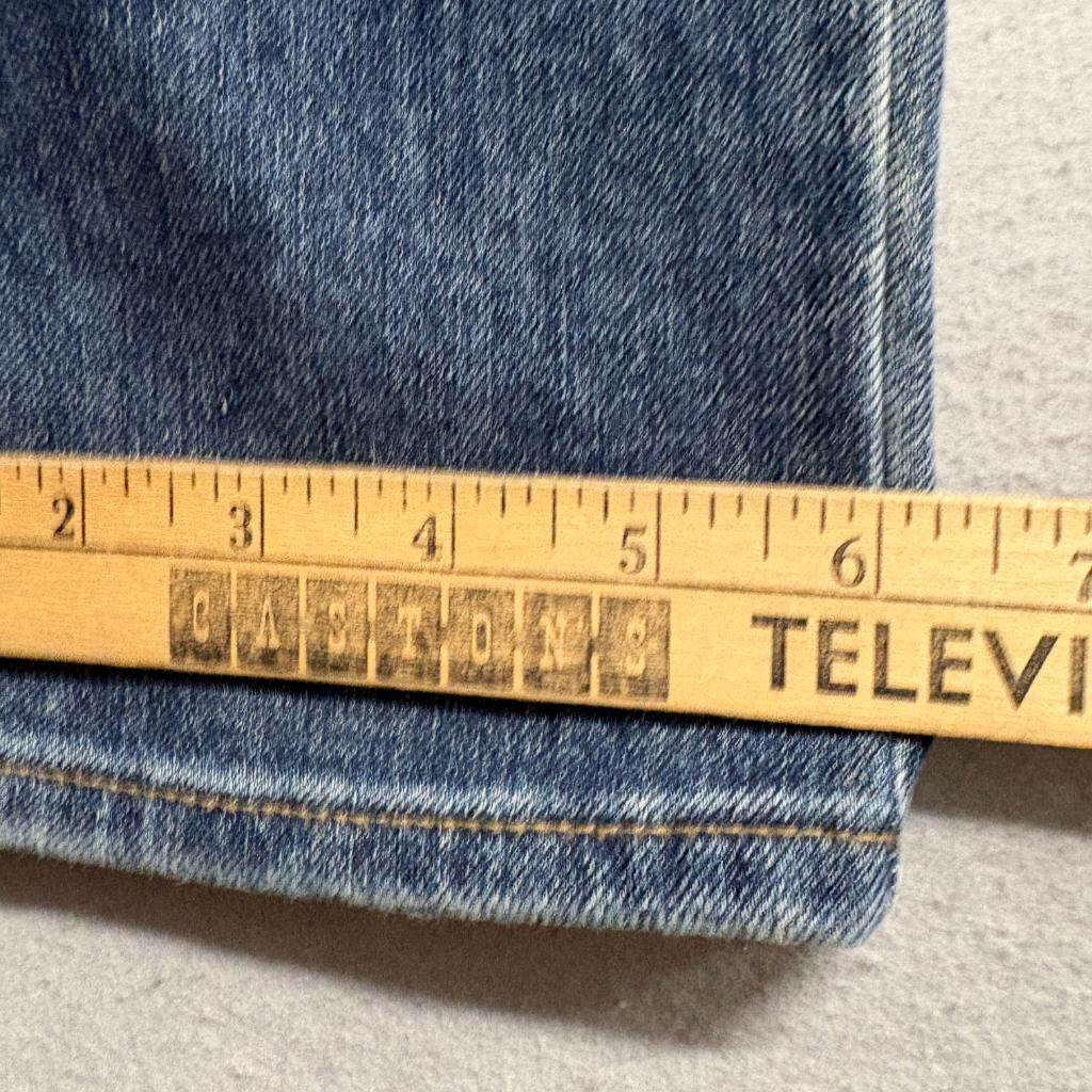 White House Black Market The Straight Crop Jeans Womens 4P High Rise Blue Denim