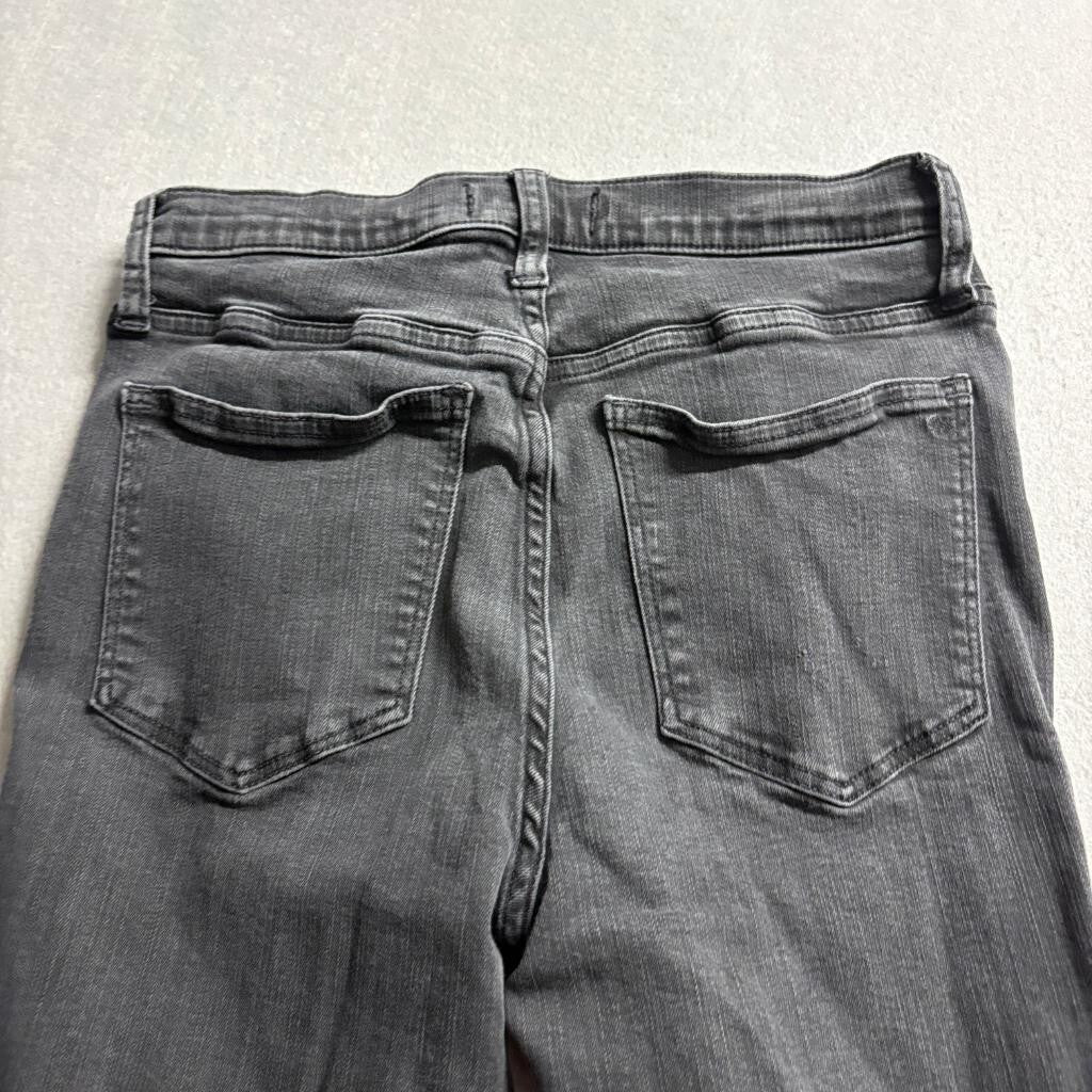 Madewell 10 High Rise Skinny Jeans Womens 28 Gray Denim Stretch