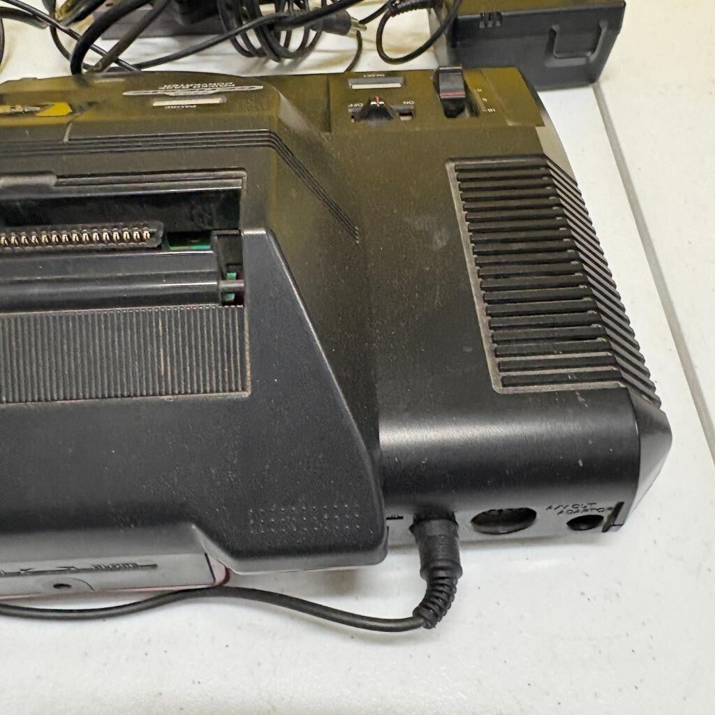 Sega Genesis Model 1 Console working Power Base Converter Controller and 7 Games