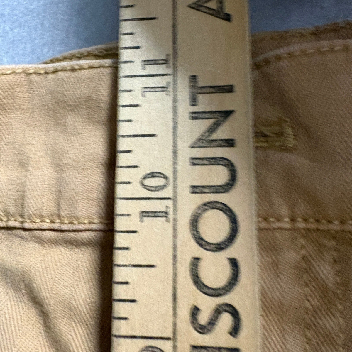 Madewell 90s Straight Cargo Pants Womens 26 Brown Tan Cotton Stretch Utility