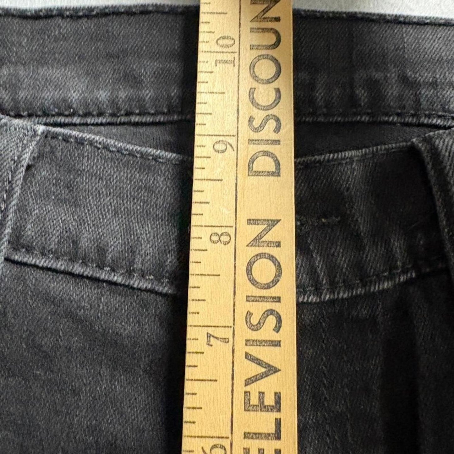 Levi's 514 Straight Fit Jeans Mens 32x30 Black Denim Pants