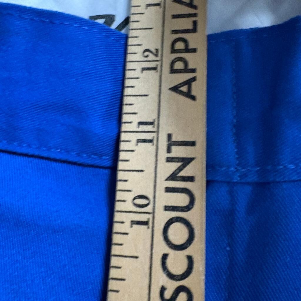 Dickies 874 Original Fit Work Pants Mens 40x32 Royal Blue Twill Chino