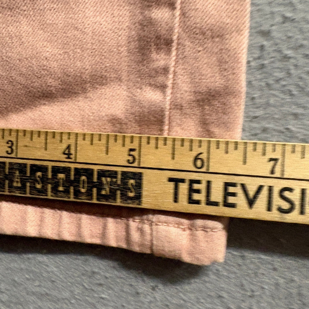 Forever 21 Men Distressed Jogger Pants XS Pink Cotton Drawstring Elastic Waist