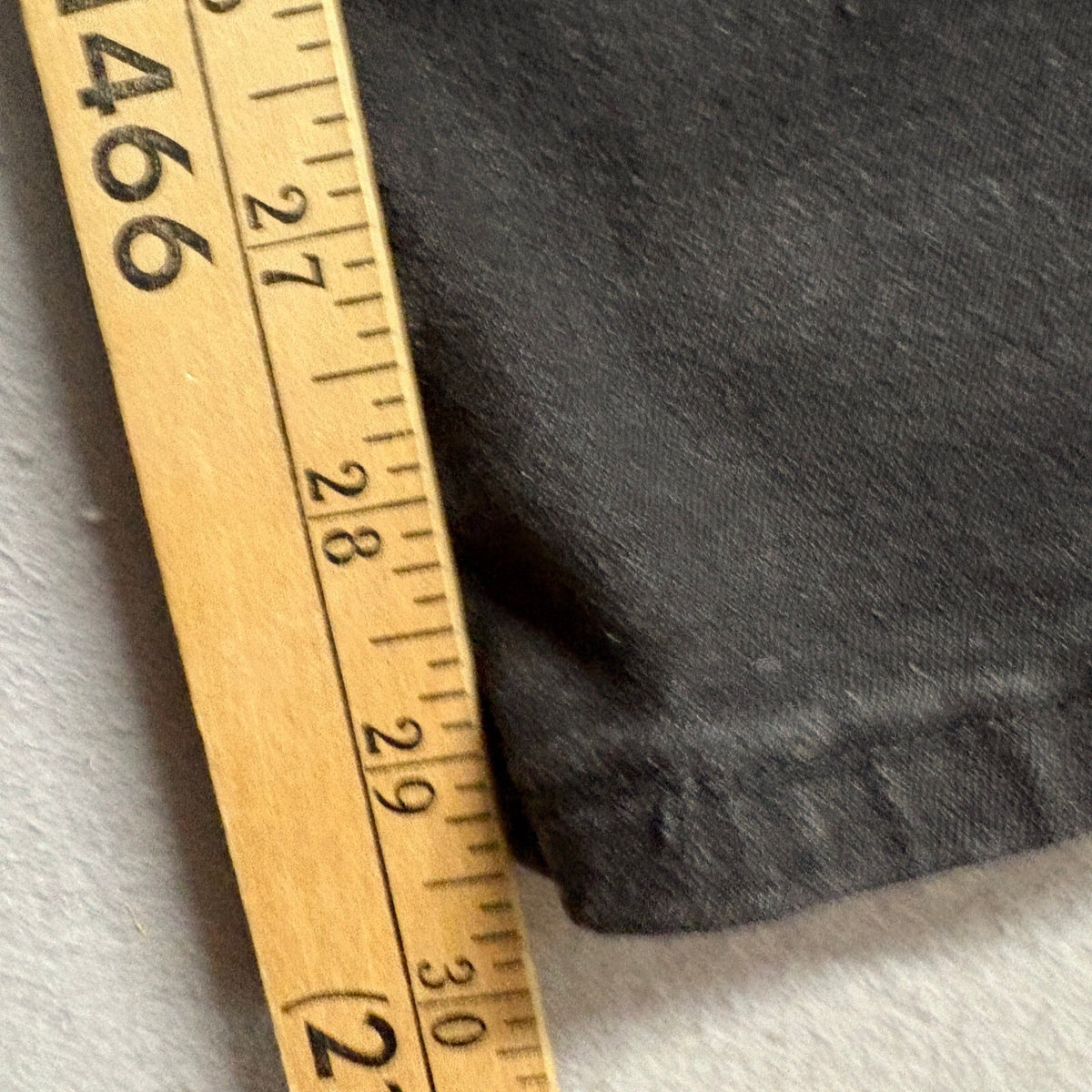 Between Us Womens Cargo Jeans Size 3 Black High Rise Multi Pocket Utility Denim