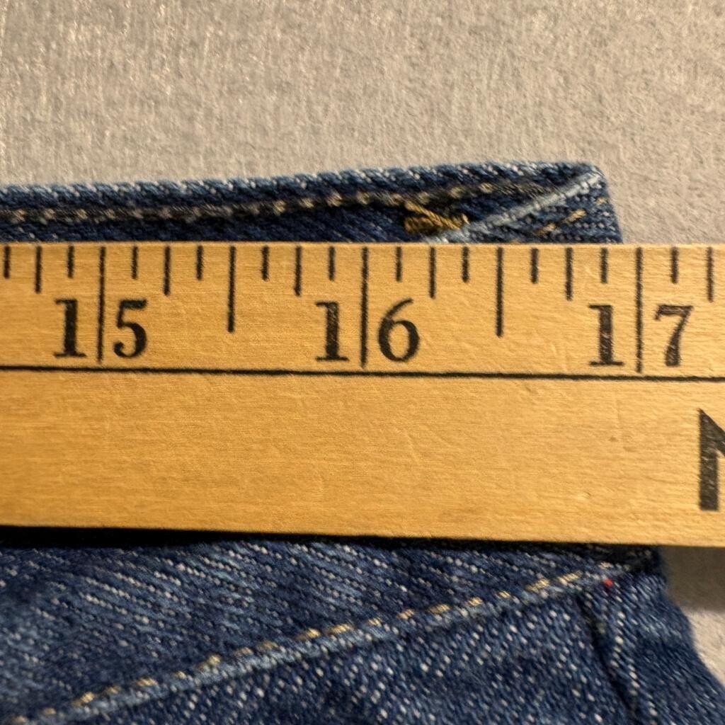 Bulwark FR Flame Resistant Jeans Mens 34x32 Blue Denim Work Pants CAT 2 NFPA