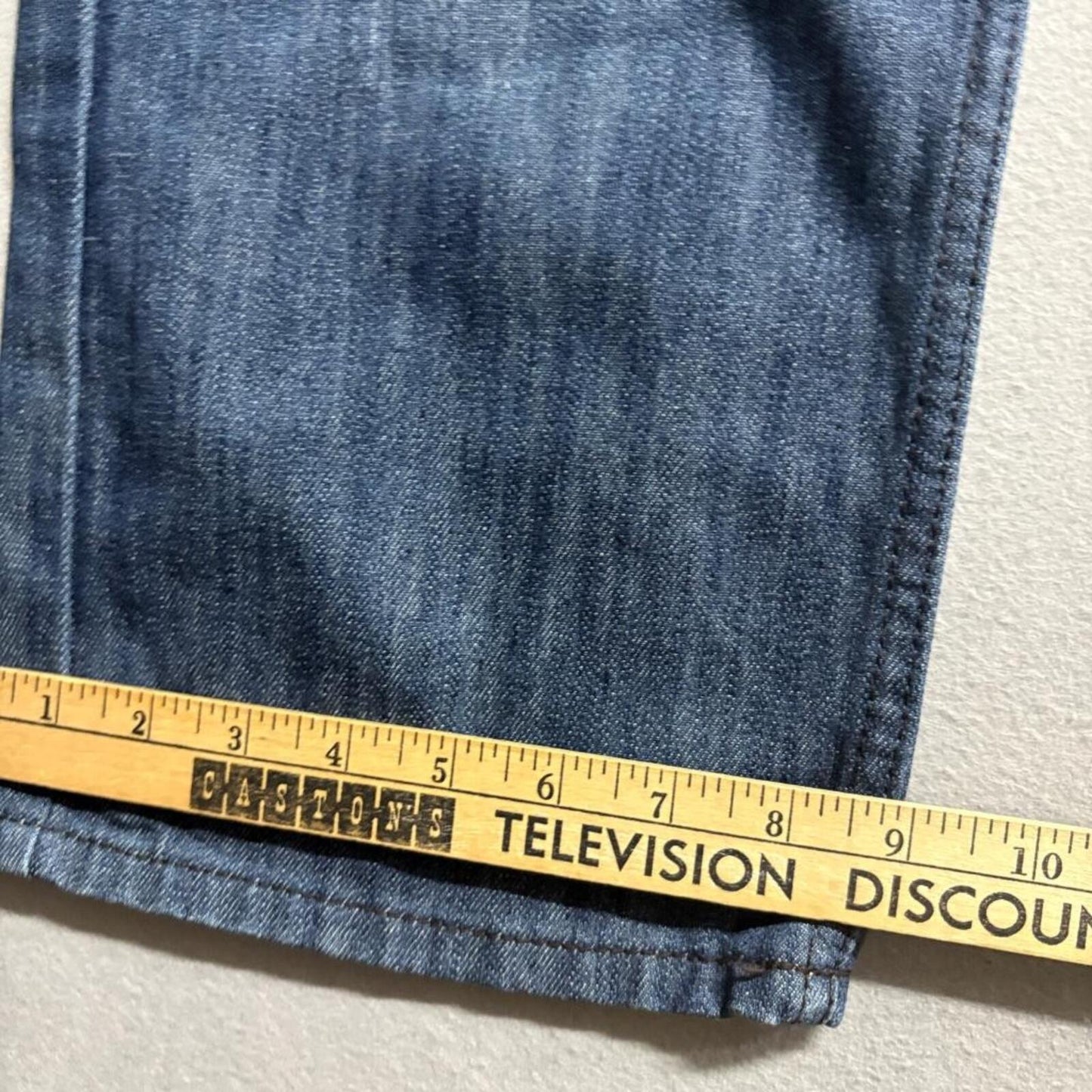 Denim & Rivets Boys Jeans Size 12H Husky Blue Denim Straight Leg NWT