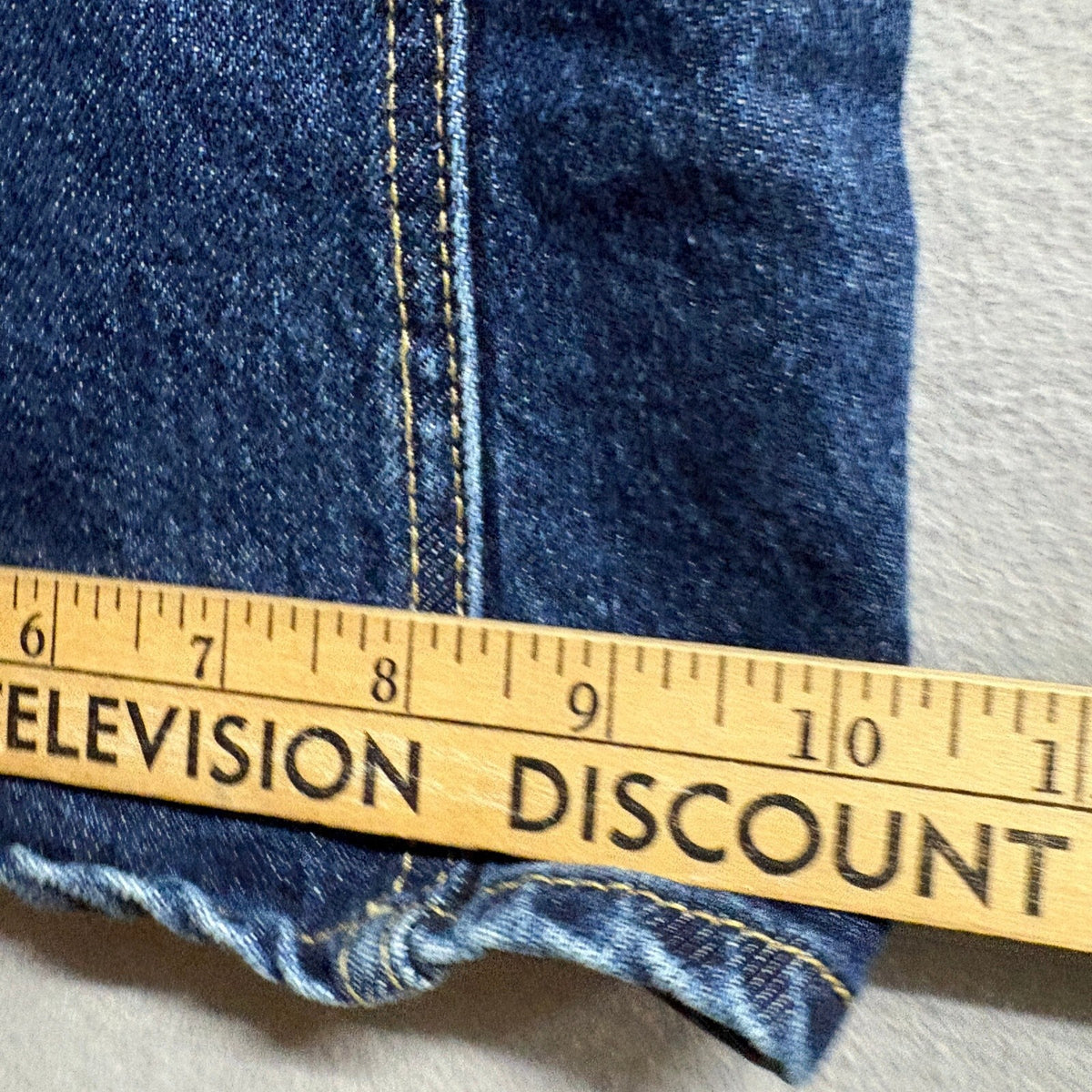H&M Mauritz 1947 High Rise Flare Jeans Womens Size 4 Dark Wash Blue Denim