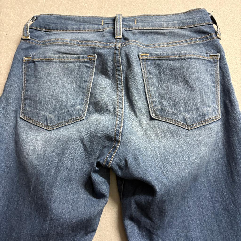 Flying Monkey Skinny Jeans Womens Size 25 Blue Denim Medium Wash Stretch L9933M