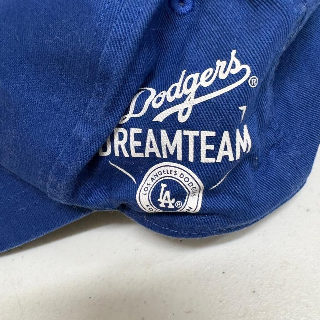 Los Angeles Dodgers Hat Cap Blue Snapback Dreamteam Bank of America MLB