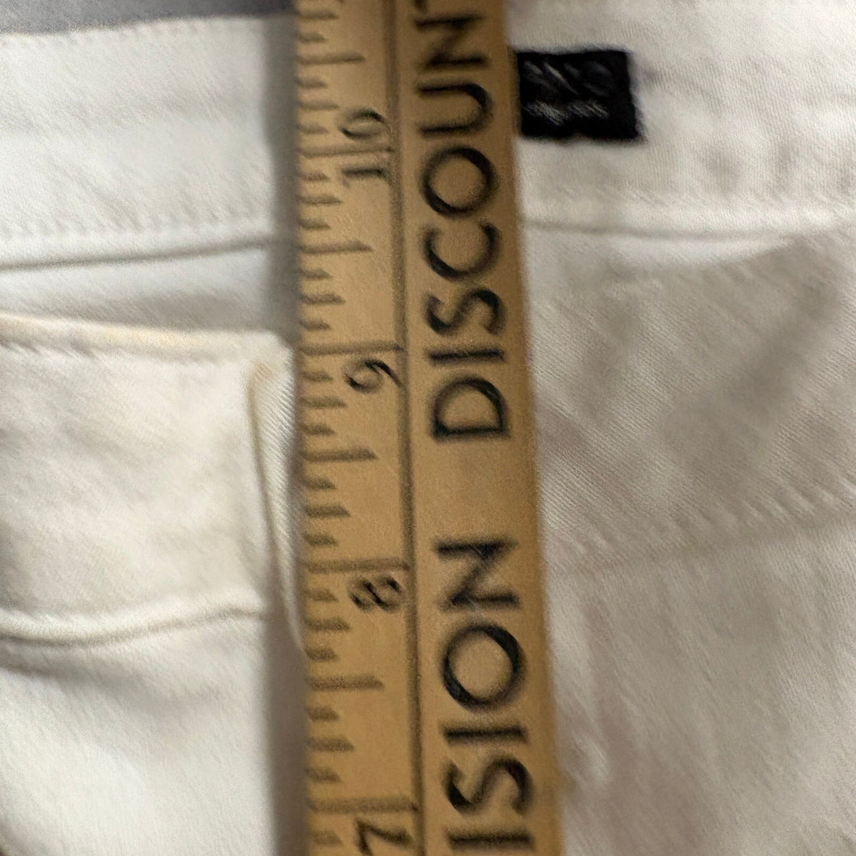 Marciano Guess Wide Leg Jeans Womens 27 Off White Button Fly High Rise Crop