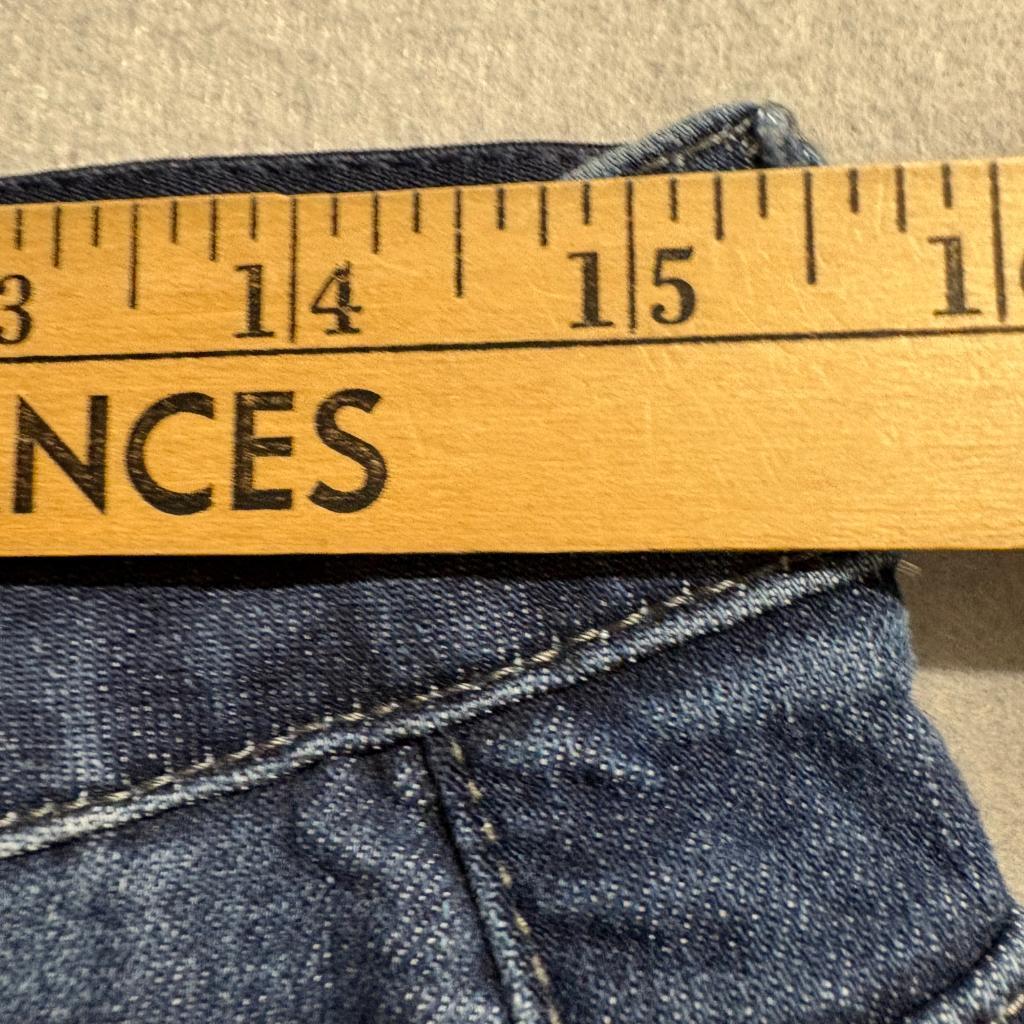 Democracy Ab Solution Bootcut Jeans Womens 10P Blue Stretch Denim