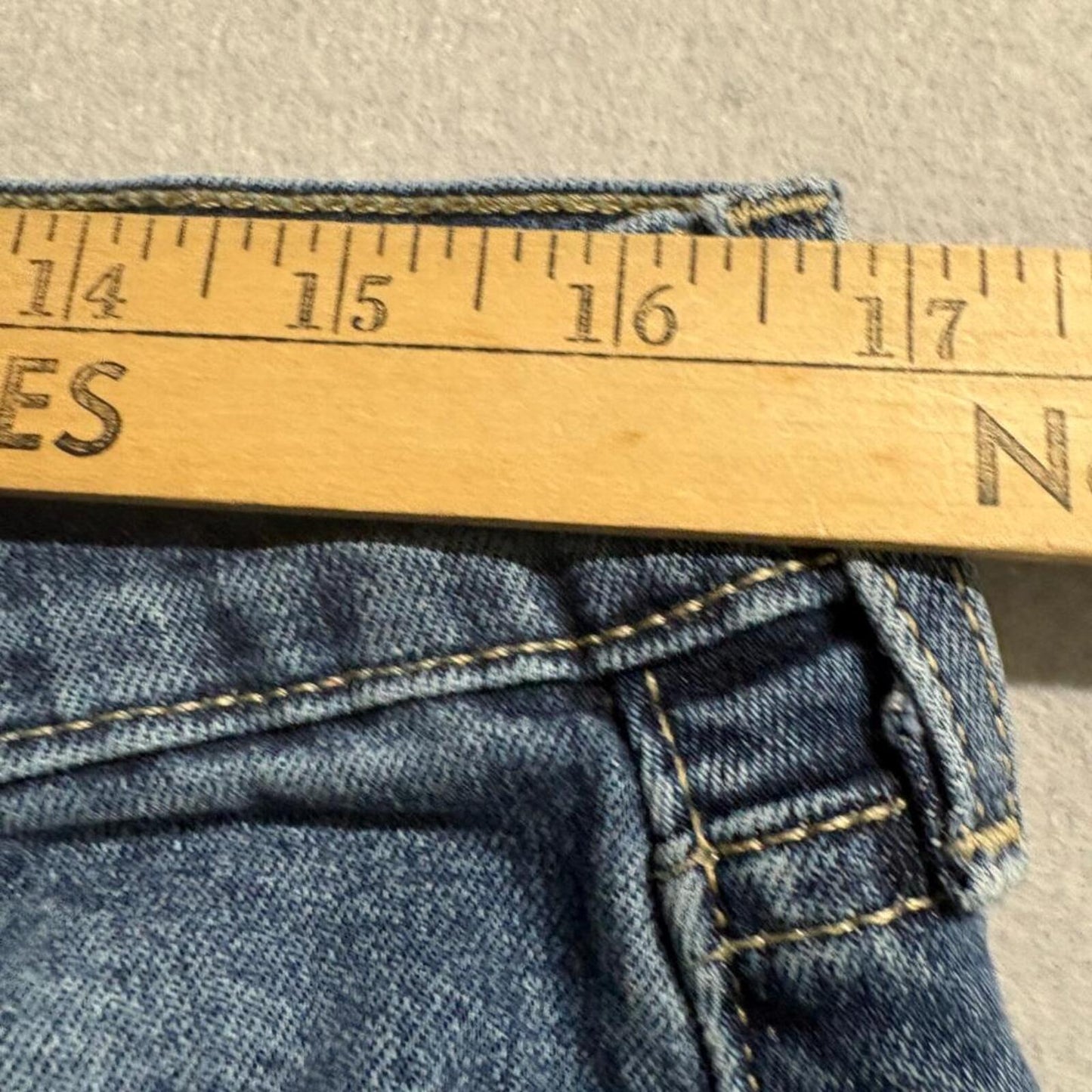 Signature by Levi Strauss Co Mens Jeans 34x32 S61 Relaxed Fit Blue Denim