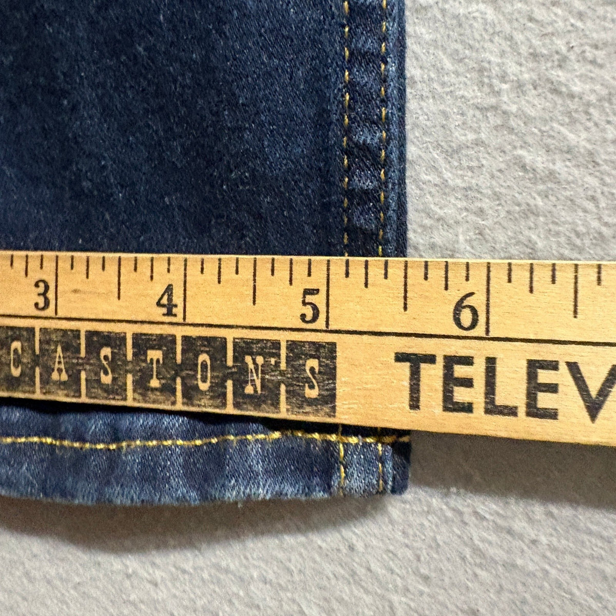Free Assembly Skinny Jeans Womens 16 Dark Wash Blue Stretch Denim High Rise