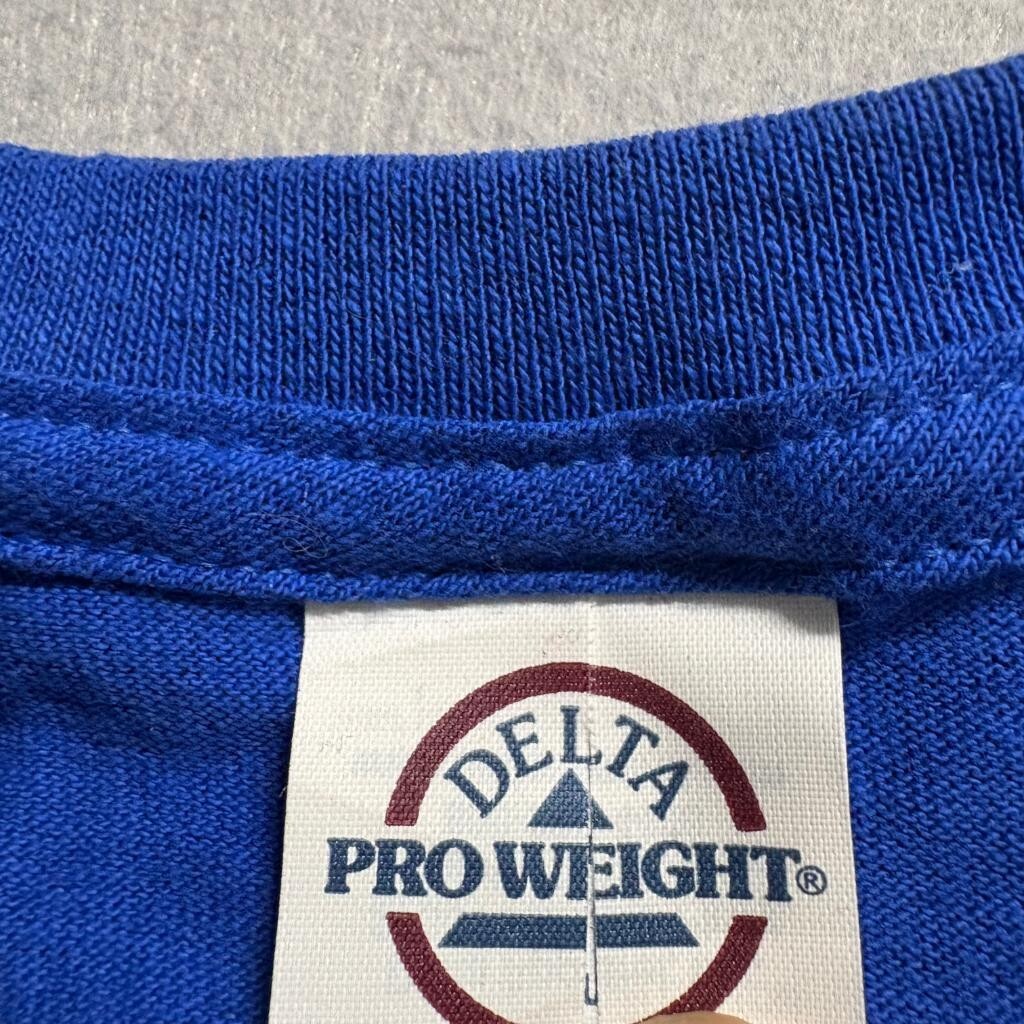 Los Angeles Rams Welcome Back T-Shirt Mens XL Blue Delta Pro Weight NFL
