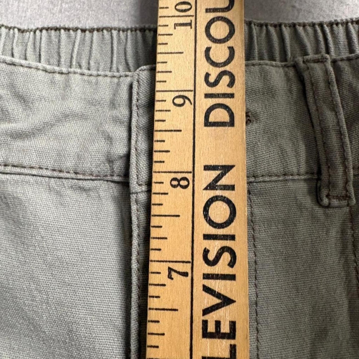 Wild Fable Womens Cargo Pants Size S Green Wide Leg Utility Drawstring Hem