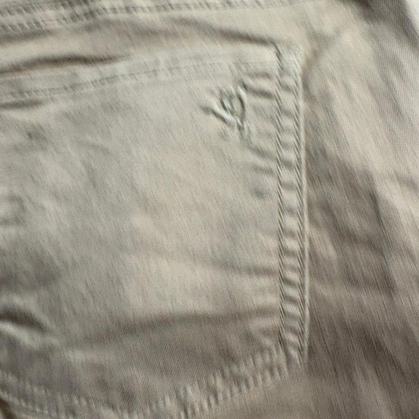 VIP Jeans Womens Cargo Pants Size 13/31 Khaki Brown Y2K Utility Wide Leg Stretch