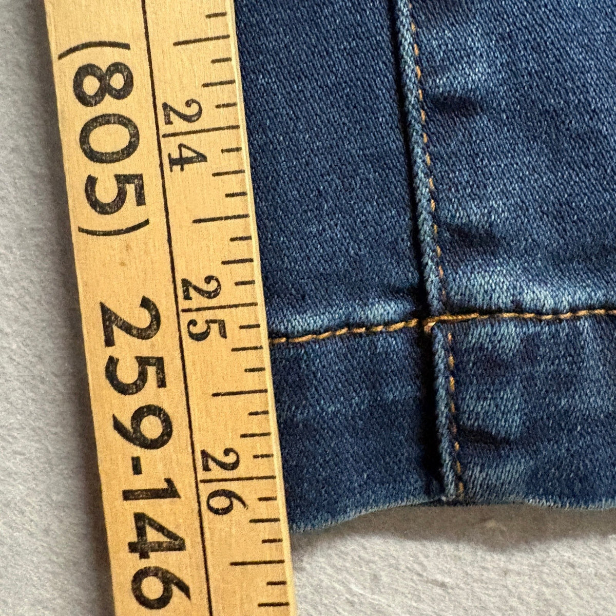Kut from the Kloth Meg Wide Leg Jeans Womens Size 4 Blue Denim High Rise Stretch
