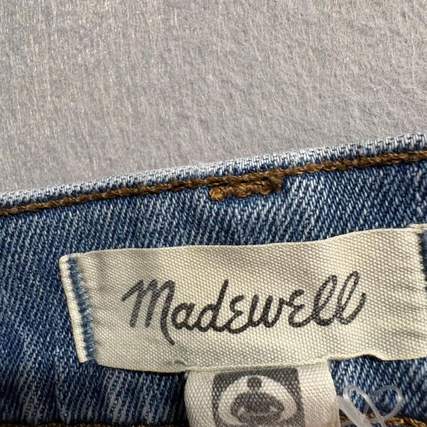 Madewell The 90s Straight Jeans Womens Size 28 Medium Wash Blue Denim