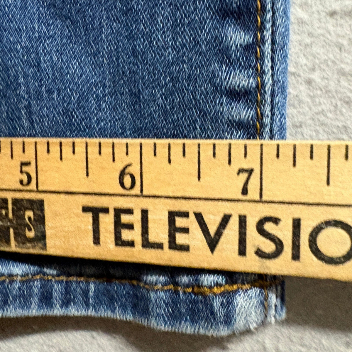 Kut from the Kloth Jeans Womens 14 Blue Denim Straight Leg Stretch SP094MJ6