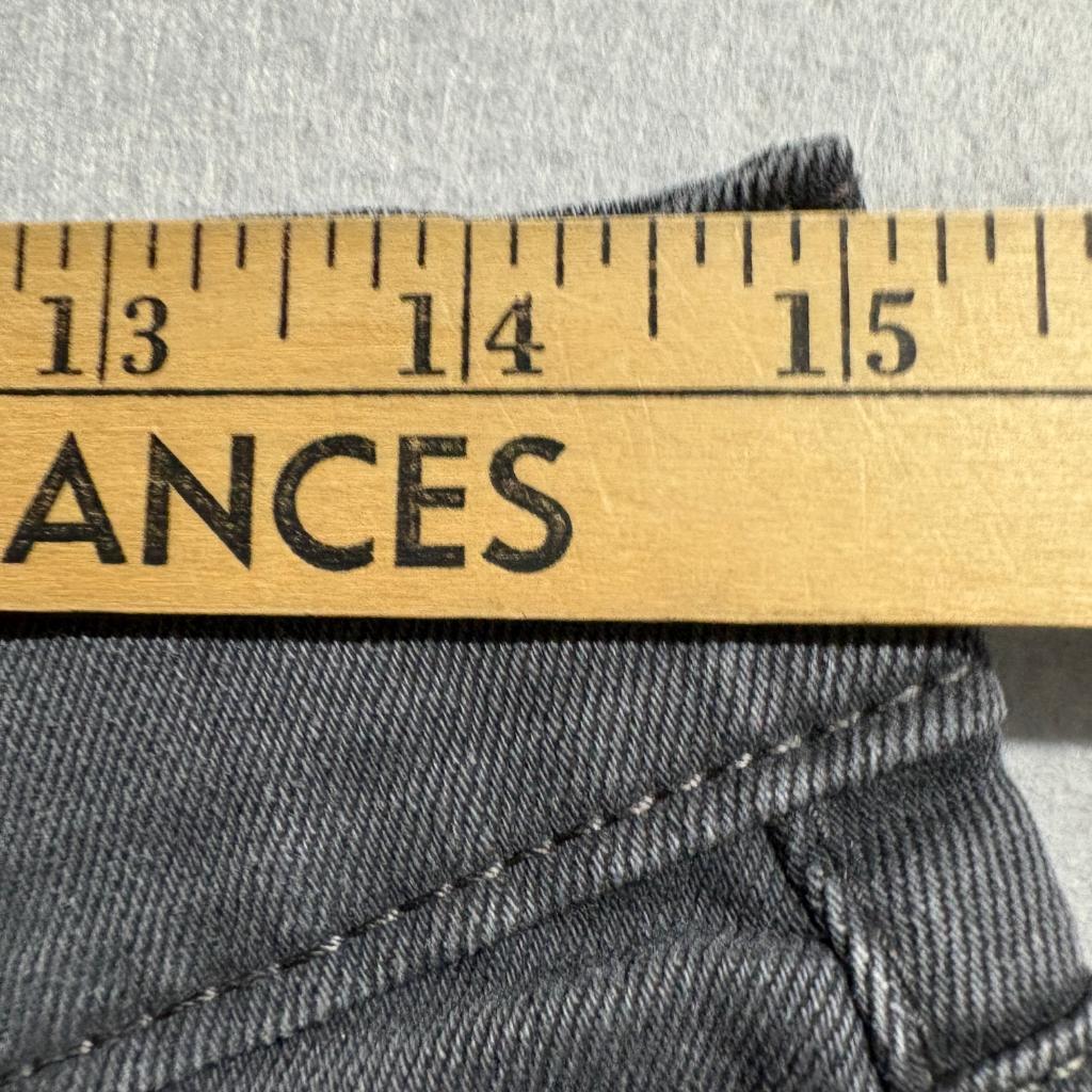 Levi's 511 Slim Fit Jeans Mens 30x30 Gray Denim Stretch Pants