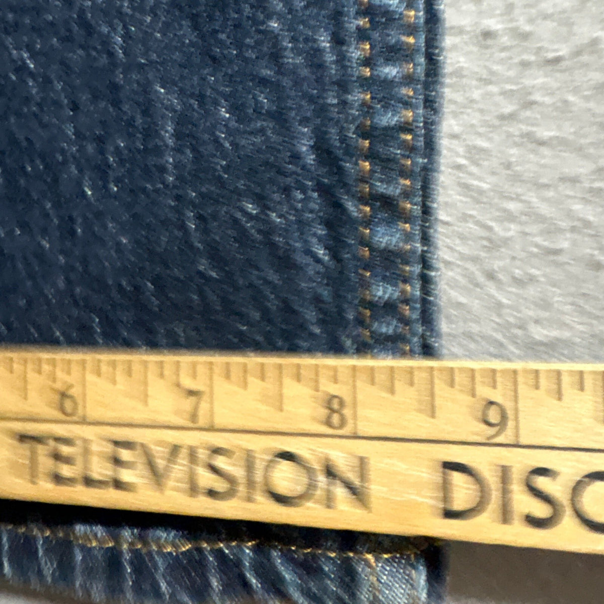 Levis 505 Regular Fit Jeans Mens 38x30 Dark Wash Blue Denim Pants PC9-00505-1989