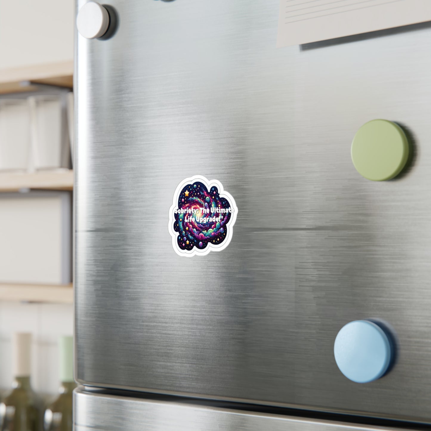 Sobriety The Ultimate Life Upgrade – Sobriety Sticker