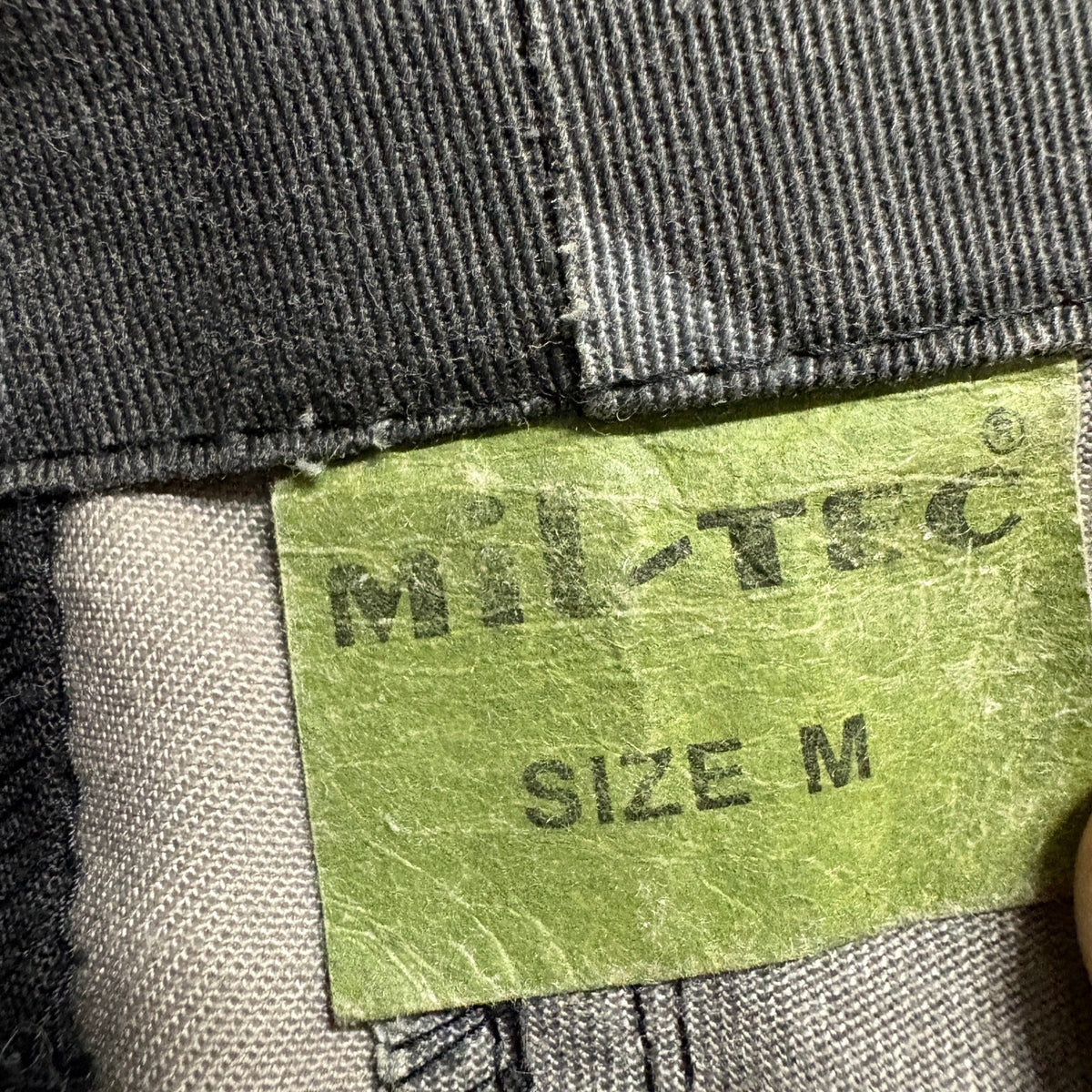 Mil-Tec Mens Camo Cargo Pants Size Medium Gray Urban Camouflage BDU Combat