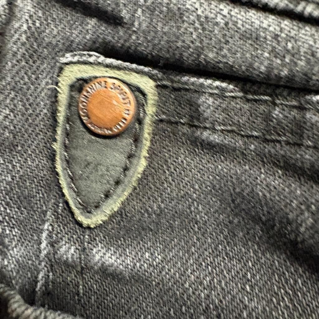 Moonshine Spirit by Brad Paisley Jeans Mens 29x32 Slim Straight Black Denim
