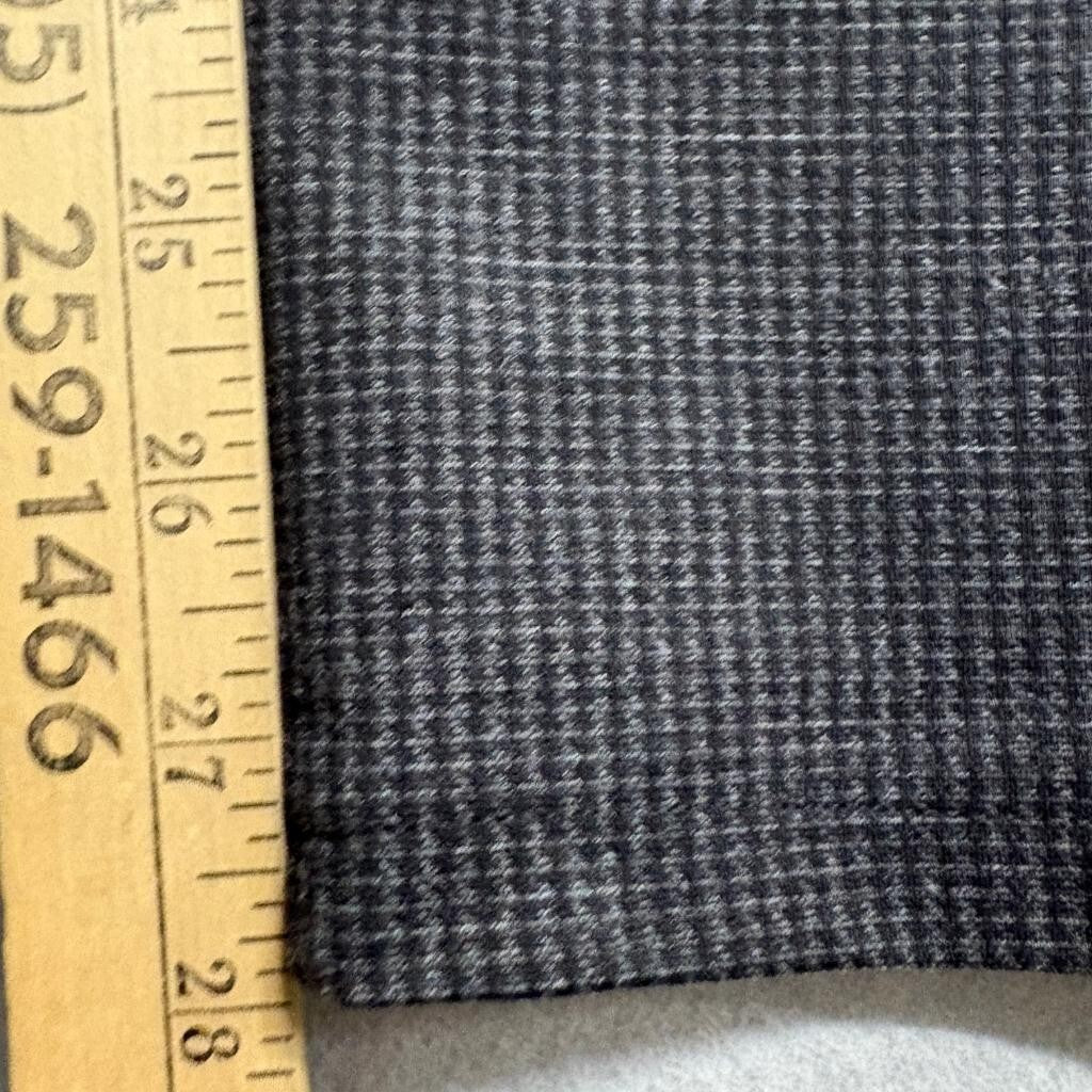 DKNY Jeans Womens Pants Size Medium Gray Houndstooth Stretch Skinny Leg Ankle
