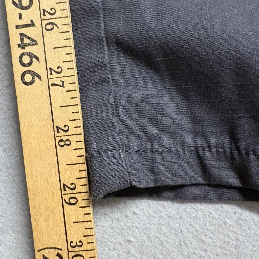 5.11 Tactical Cargo Pants Mens 36x30 Black Ripstop Work Utility Combat Pants
