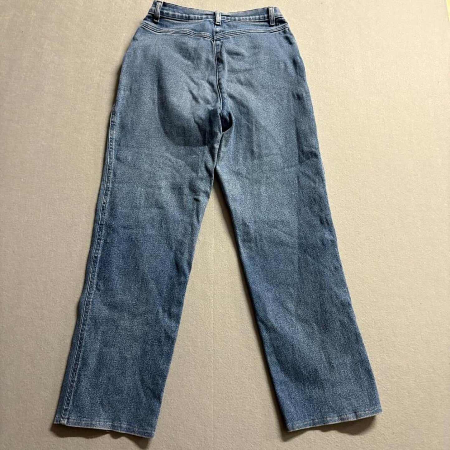 Vintage Roper High Rise Mom Jeans Womens Size 9/10 Blue Denim Made in USA