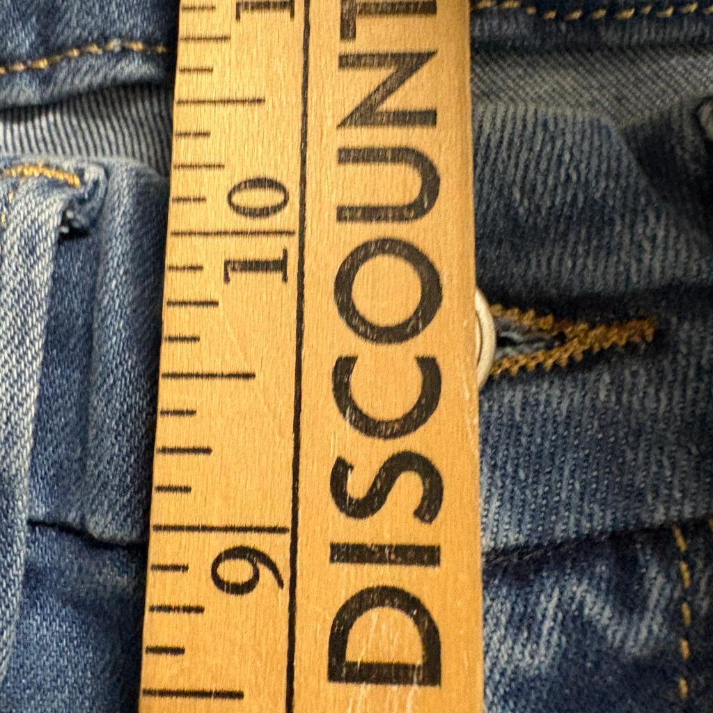 Good American Always Fits Good Legs Straight Jeans Womens 6-12 Blue Denim 27x28